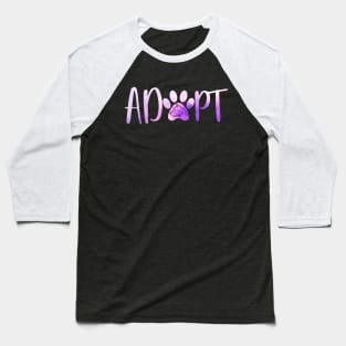 Adopt Baseball T-Shirt